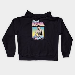 Daniel O'Donnell Aesthetic 80s Design Kids Hoodie